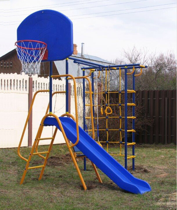 детская игровая площадка (комплекс) Модуль «Баскетбол» к ДСК серии «Веселый  непоседа»