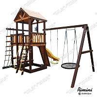 Новые модели деревянных площадок